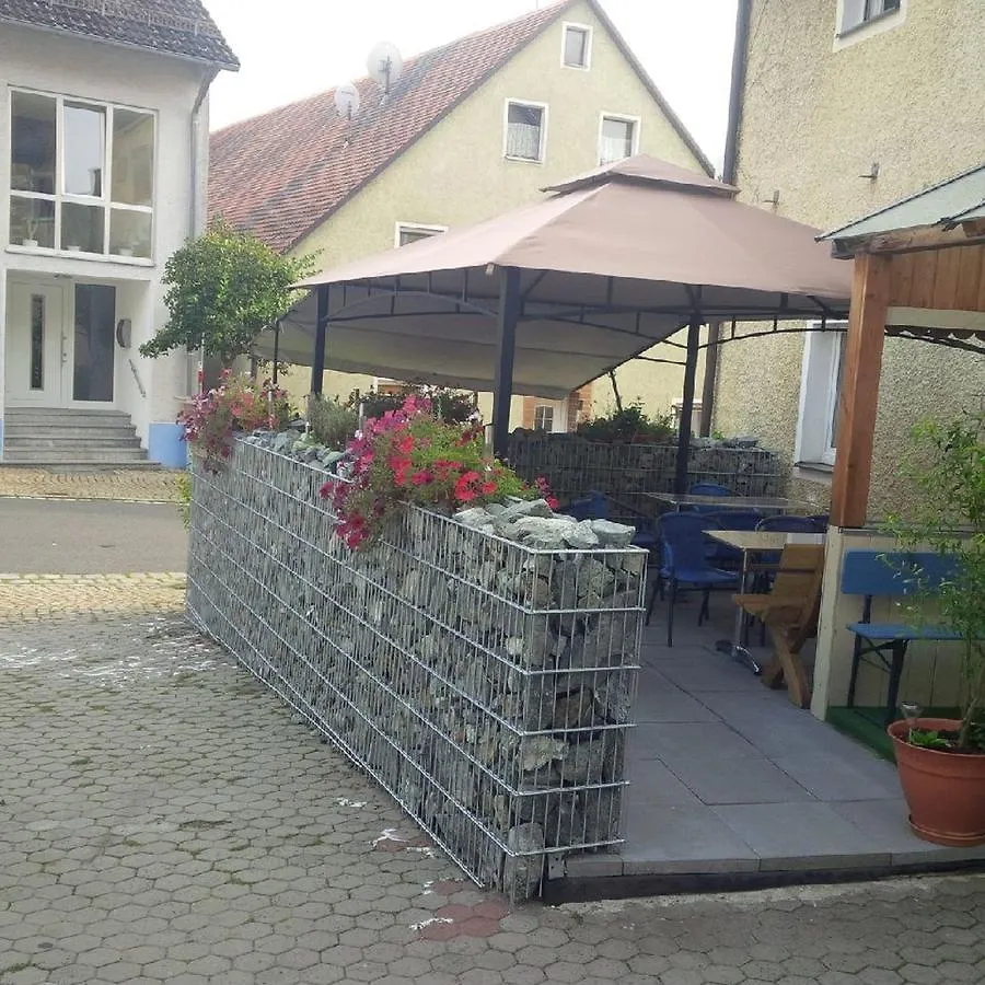 Mini-hôtel Gasthof Zum Burgkrug Leuchtenberg Allemagne