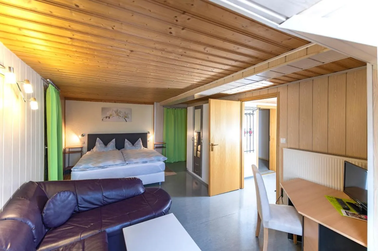 Mini-hôtel Gasthof Zum Burgkrug Leuchtenberg