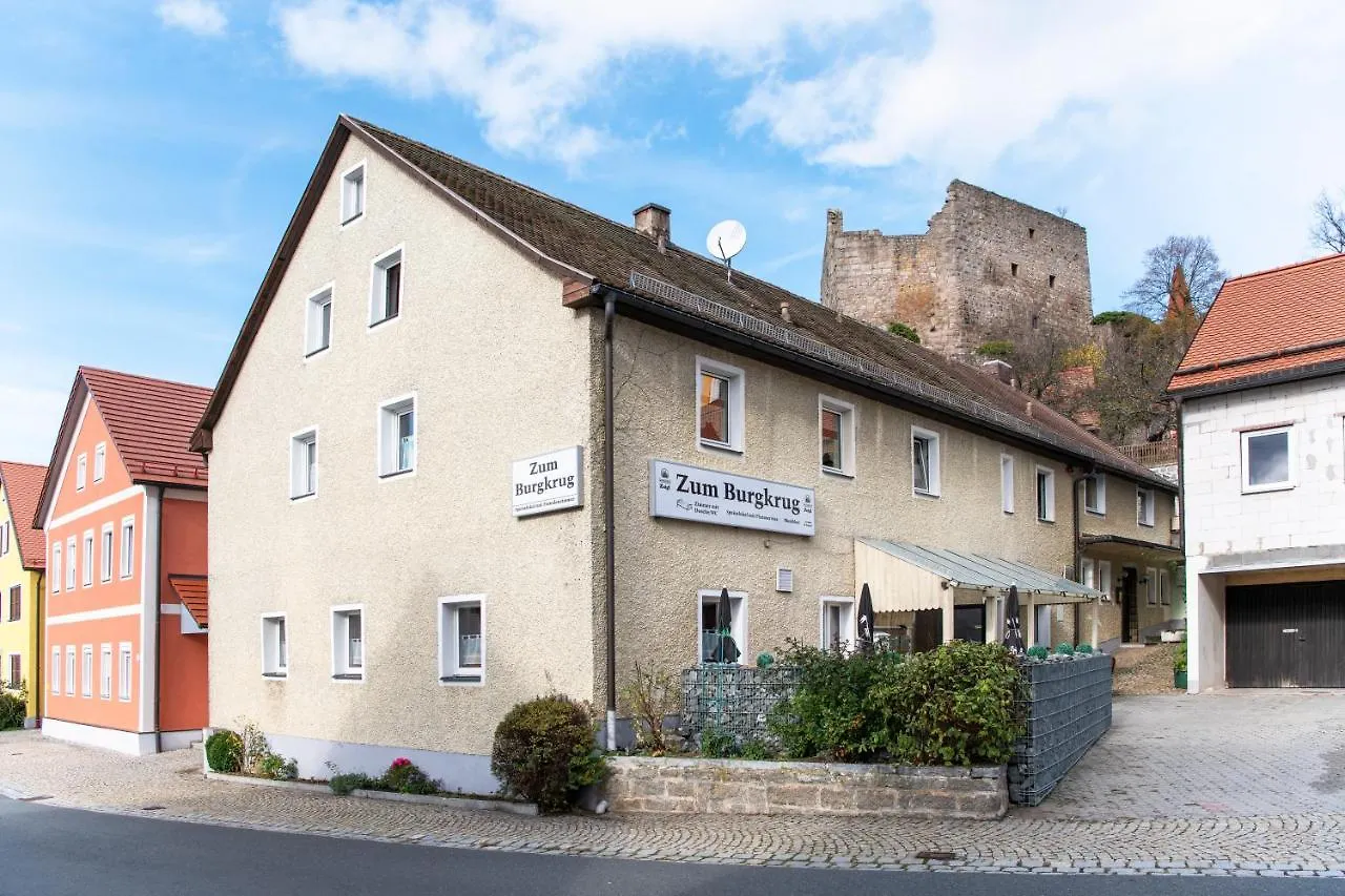 Gasthof Zum Burgkrug Leuchtenberg Mini-hôtel